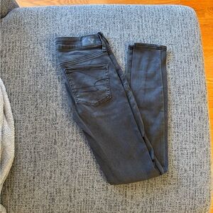 Classic Black Womens Skinny Jeans
